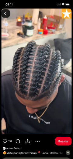 Service tresses africaines