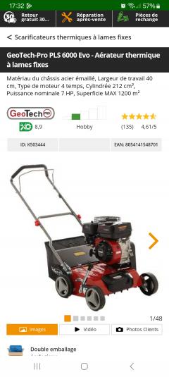 Location scarificateur