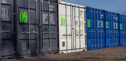 Location stockage box securise