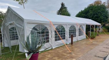 Location tente reception