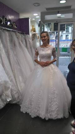 Location robe de mariee