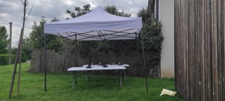 Location tente reception