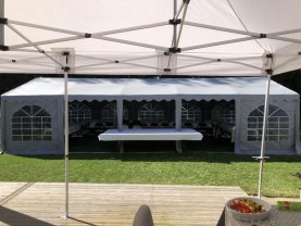 Location tente reception