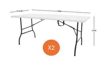 Location table de reception