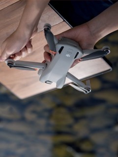 Location drone