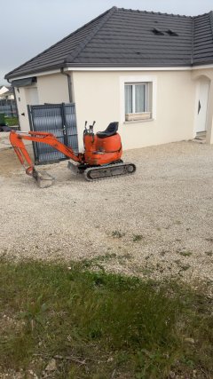 Location minipelle