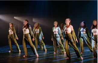 Service cours danse