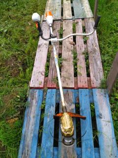 Location debroussailleuse