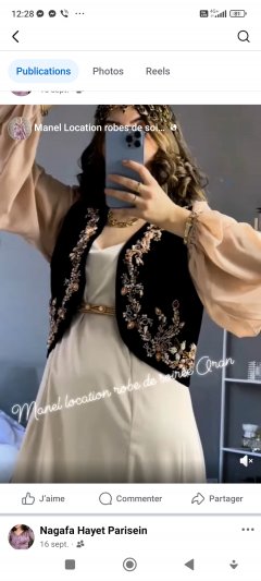 Location robe