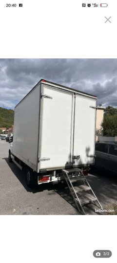 Service avec camion