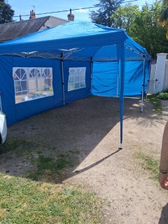 Location tente reception