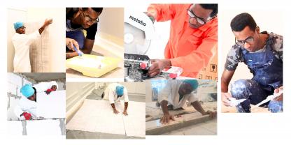 Service peintre