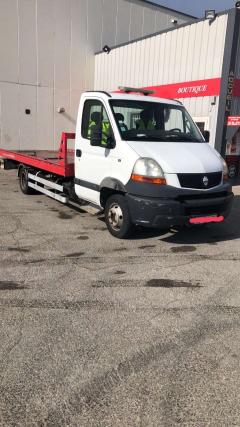 Service avec camion