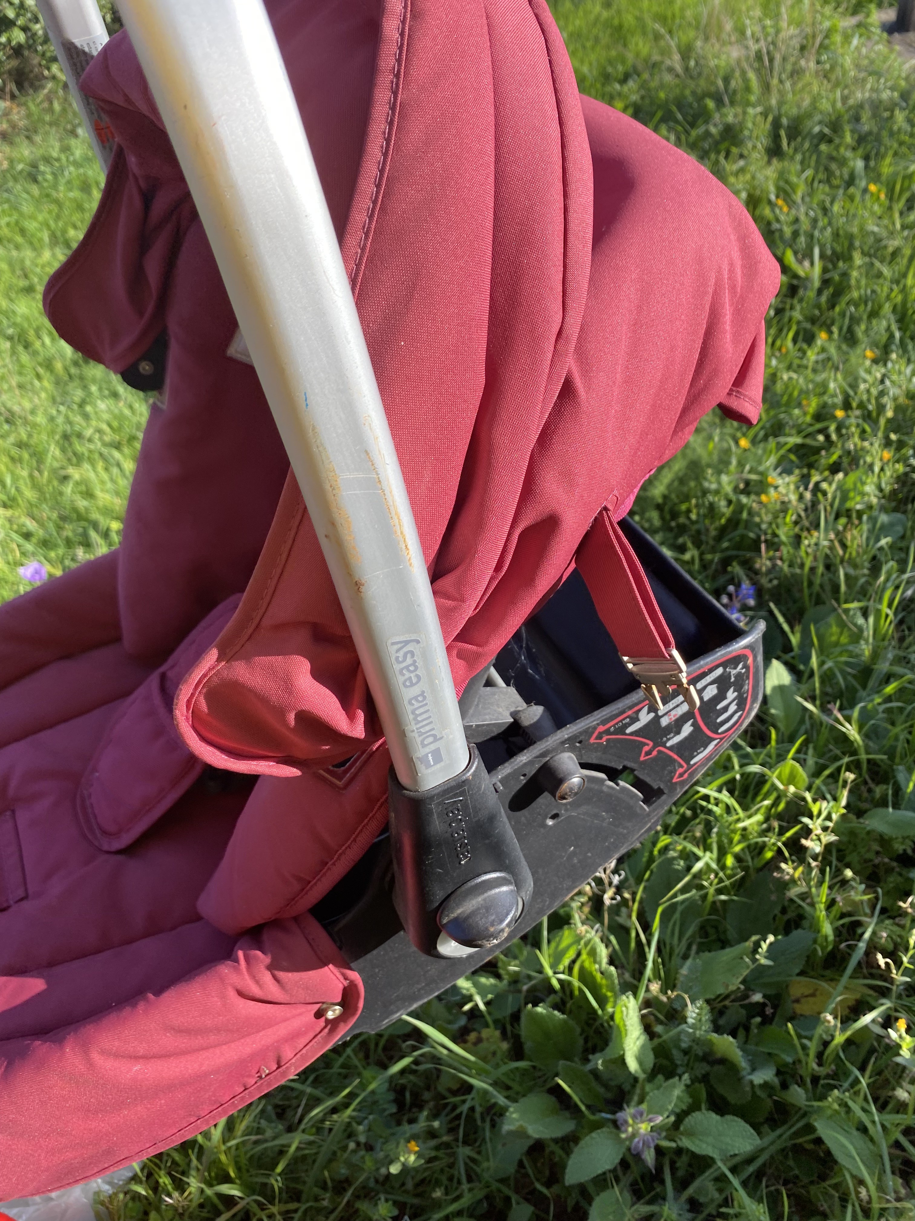 Location siege auto enfant entre particuliers (83)