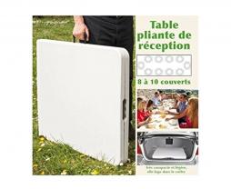 Location table de reception