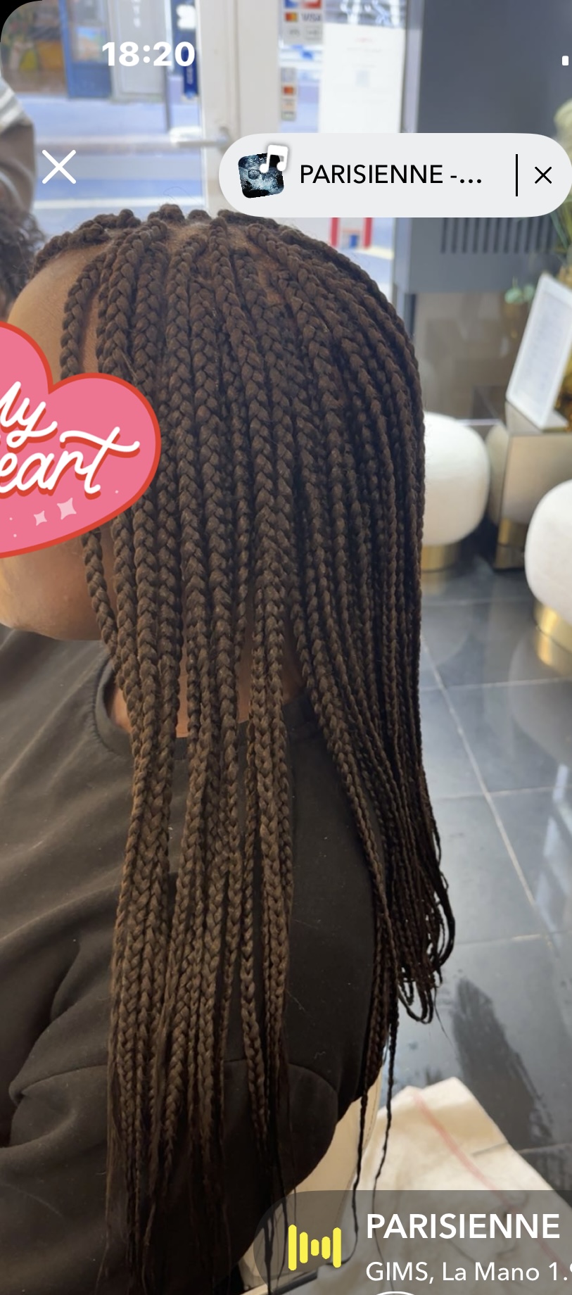 Service tresses africaines