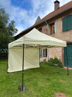 Location tente reception