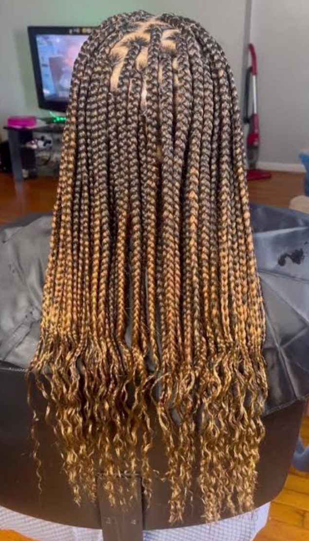 Service coiffure