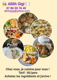 Service chef cuisinier