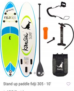 Location paddle
