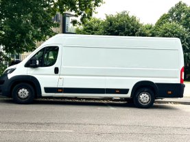 Service avec camion