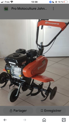 Location motoculteur