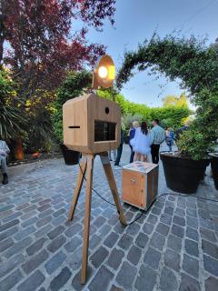 Location objectif appareil photo