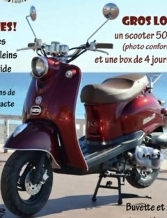 Location scooter