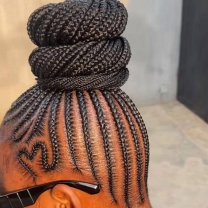 Service coiffure afro