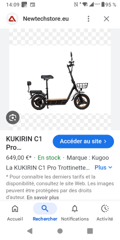 Location trottinette