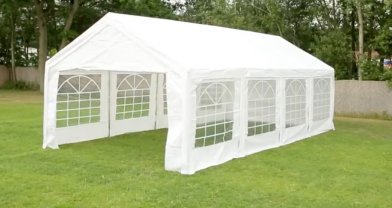 Location tente reception