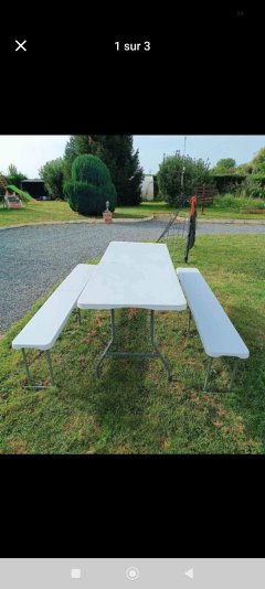 Location table a tapisser