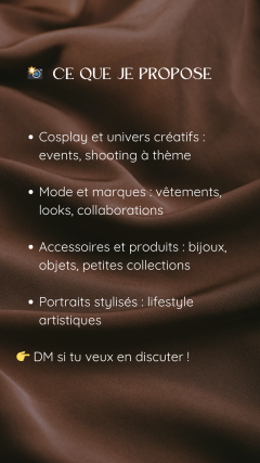 Service photographie