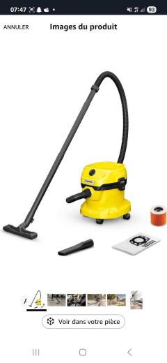 Location aspirateur