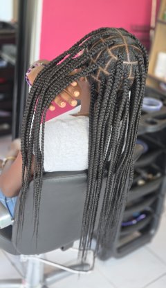 Service coiffure