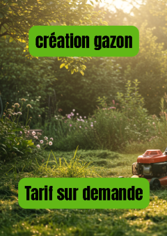 Service amenagement jardin