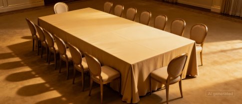 Location table de reception