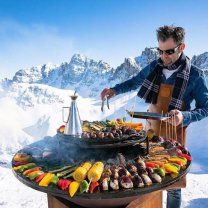 Location barbecue