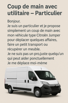 Location utilitaire