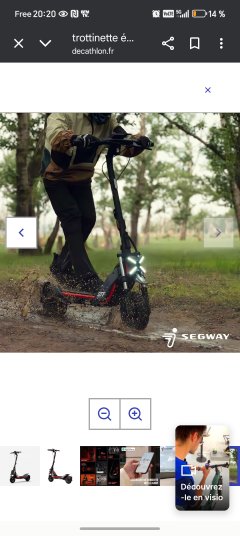 Location trottinette