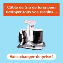 Location shampouineuse