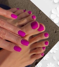 Service pedicure
