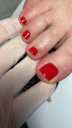 Service pedicure