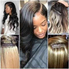 Service coiffure extension