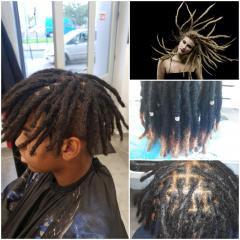 Service coiffure