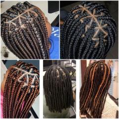 Service coiffure extension