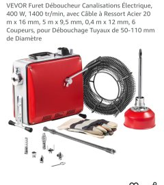 Location deboucheur canalisations