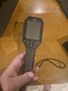 Location camera thermique
