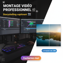 Service montage video