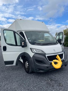 Service avec camion